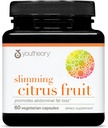 Youtheory Slimming Εσπεριδοειδή - Vegan Health Supplement with Chromium - Υποστηρίζει τη συνολική ευεξία* - Γαλακτοκομικά, χωρίς σόγια και γλουτένη - 60 κάψουλες χορτοφάγων
