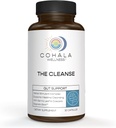 The Cleanse - 15 Gün Prebiyotiks Colon Cleanser & Detox Fiber Supplement Natural Laxatives MCT Oil Keto - 30 Capsules