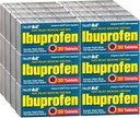 HealthA2Z® Ibuprofen Caplets 200 mg | Pain Reliever & Ateş Tanımları | 30 Tablet (720 Tablet Toplam) | Değer Paketi | NSAID
