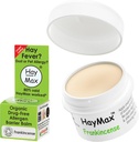 HayMax Allergen Barrier Balm - Frankincense 0.17 fl oz - Βιολογικό, Φυσικό & Μη-Νυφικό Πυρετός Hay & Αλλεργία Balm ανακούφισης - Μπλόκα Pollen & Allergen Σωματίδια - Μεγάλη για ενήλικες, παιδιά & έγκυες γυναίκες
