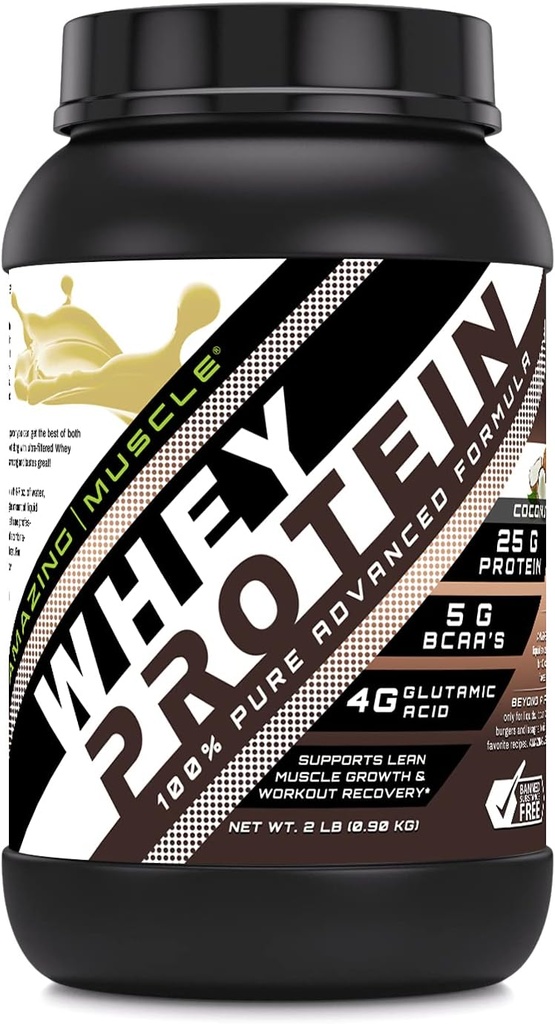 Καταπληκτική πρωτεΐνη Whey Whey Isolate & Συμπύκνωμα Συμπυκνώματος 