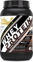 Amazing Muscle Whey proteini Isolate & Inter Supplement | Coconut Flavor | 25 G | 2 Lb (0.90 kg) | Non-GMO | Gluten-Free | Made in USA