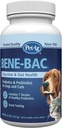 PetAg Bene-Bac - σκόνη 4,5 oz - FOS & Προβιοτικά για σκύλους, γάτες, εξωτικά & θηλαστικά άγριας ζωής