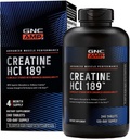 GNC AMP Krels, Klinik olarak Proven Strength & Muscle Builder, Athletic Performance, Energy Production, Recovery Supplement, Fast Absorbing, Gluten Free Formula, 120 Hizmet