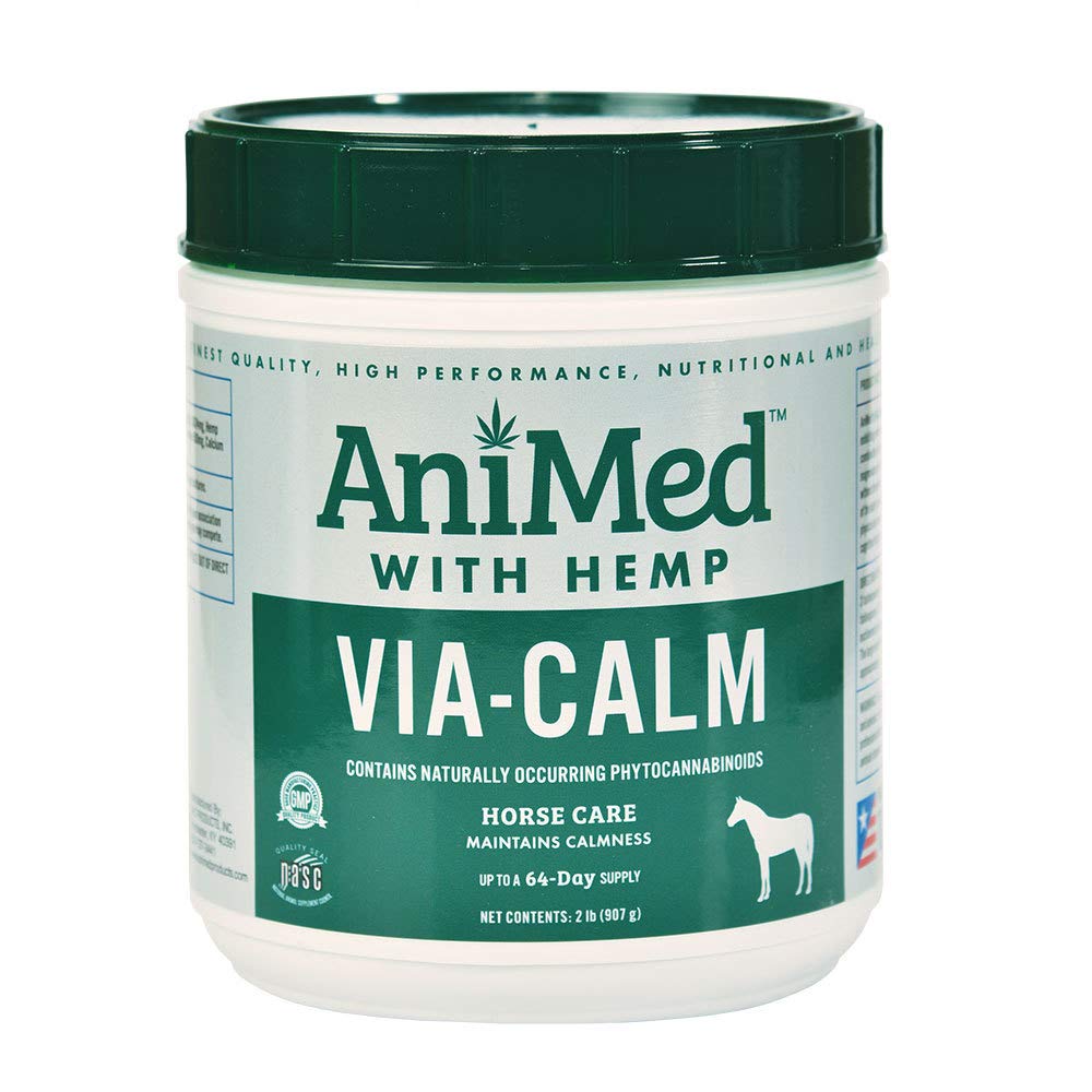 ANIMED Via Calm w / Hemp 2LB