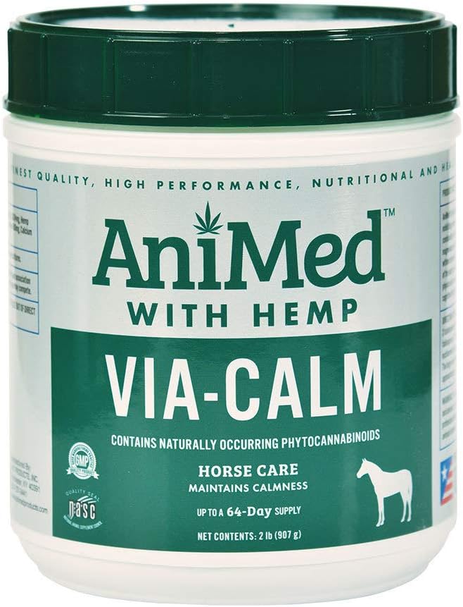 ANIMED Via Calm w / Hemp 2LB