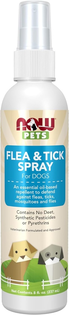 Şimdi Pet Health, Dogs For Dogs, Essential Oil Based, No Deet, 8-Ounce