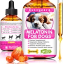 Melatonin for Dogs, Anxiety Relief Dog Melatonin, Quiet Moments Calming Aid for Dogs Melatonin for Dogs and Cats, Dog Sleep aid, Promote Relaxation & Deep Sleep and Overall Well-Being