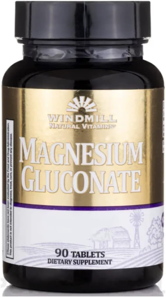 5 GBDMILL MAGNESIUM GLUCONATE 500MG 90 Tablet