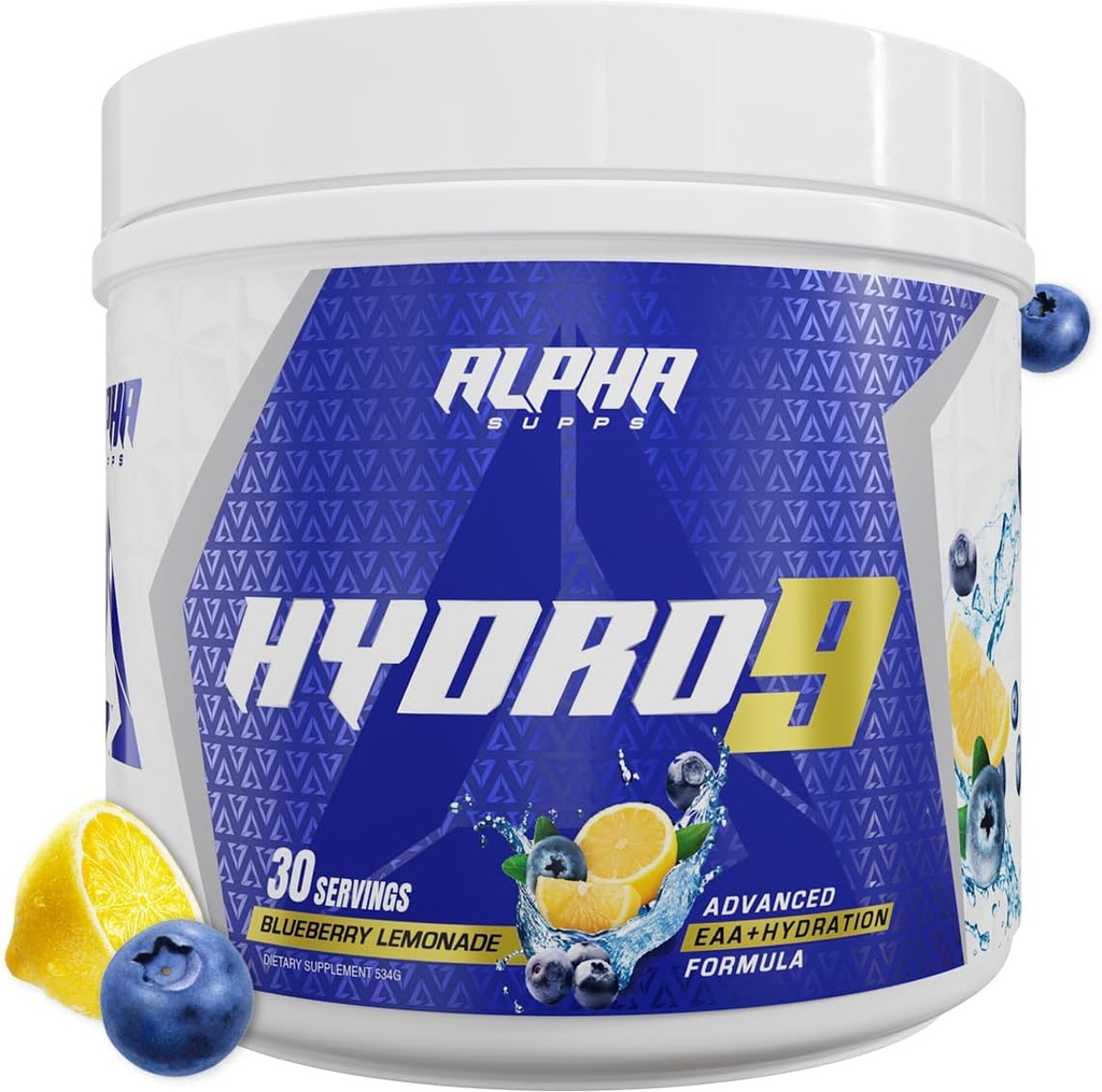 Alpha Supps Hydro 9 Aminos 