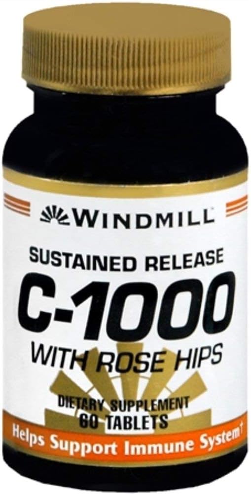 Βιταμίνη C TAB 1000MG R/H T/R WMILL Μέγεθος: 60