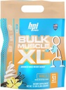 BPI Sports Bulk Muscle XL - Gelişmiş Kitle Ağırlık Ciddi Kas Yapı ve Kurtarma, 25g Protein & 497 Calories Per Servis - Chocolate, 13lb Bag (13lb, Vanilla)