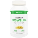 ML Naturals Premium Boswellia, 120 κάψουλες λαχανικών (65% Boswellic Acids). Υγιής Κοινή Υποστήριξη. Μη ΓΤΟ, NSF-Certified & cGMP- Compliant