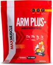 Max Muscle Arm Plus+ Erkek Kardeşliği | 25g Protein, 8g Bcaas, 3g Kretine Monohidrat | Whey Protein, Amino Asits, Antioksis, Glutamine, Elektrolytes (Tropical Punch, 2.54 lb)