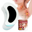 24Pcs/Box βοτανικοί κόμβοι Lymph Patch, Lymphatic Strainage Patch/Patches, Herbal Lymphatic Drainage Care Patch, Neck Lymph Nodes Patch, Lymphatic Massage για άνδρες και γυναίκες