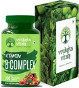 Genric Vitamin B Kompleks 100% RDA - 200 Tablet / Kapsules - B Vitamins Supplement (B1, B2, B3, B5, B6, B7, B9, B12), Yeşil