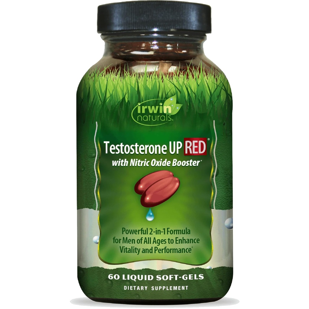 Irwin Naturals testosteron Up Red 60 Sgels
