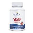 Nordic Naturals CoQ10 Gummies, Strawberry - 60 Gummies - 100 mg Coenzyme Q10 (CoQ10) - Great Taste - Heart Health, Cellular Energy Production, Antioxy Support - Non-GMO, Vegan - 60 hizmet