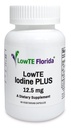 Iodine Plus 12.5 mg - 90 Vejetaryen Capsules for Energy, Mood, & Health Body Function | Iodine Supplement forBoosting Hair, Nails, & Teeth | Regulates Metabolism