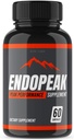 rize labs - Endopeak Peak Performance Capsules for Men, Maximum Strength, Ultra Pure Non-GMO Vegan Supplement, Advanced Formula (60 Capsules)