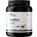 Health PurePea için tasarımlar - 20g Vegan Pea protein, Non-GMO Natural Drink Mix Toz Supplement, Vanilla (15 hizmet / 450g)