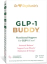 GLP-1 Buddy Ζεύγος της Δρ Στέφανι με GLP-1 Boosters για τα καλύτερα αποτελέσματα - Digestive Support, Preserve Lean Mus, Replenish Βιταμίνες - Φράουλα Watermelon Drink Mix