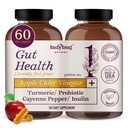 Organik Apple Cider Vinegar 30Capsules 2Pack Raw Premium Apple Cider Vinegar Capsules, ACV Pills With Turmeric Root Extract Probiyotik Mix, Cayenne Pepper, Inulin & Black Pepper for Digestion & Detox