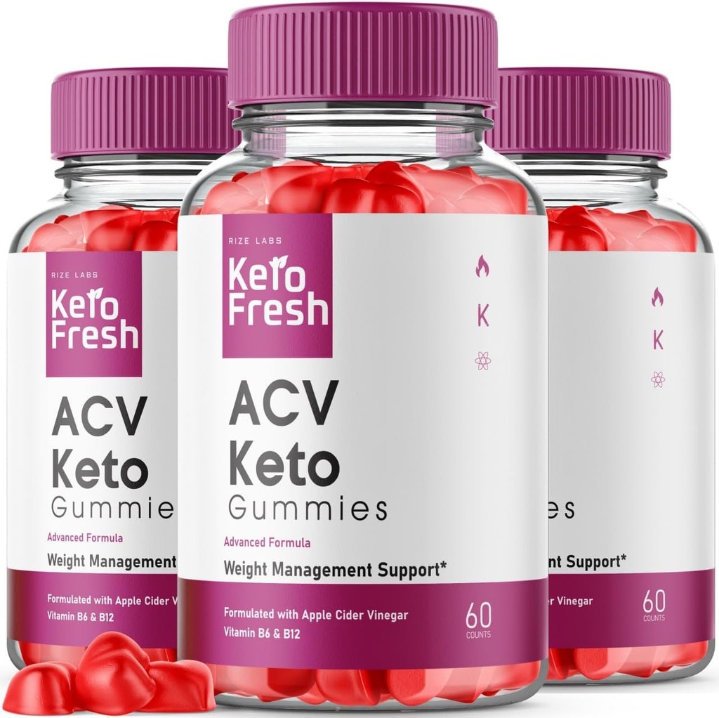 rize labs - Keto Fresh ACV Gummies for Advanced Weight Loss, Gummies to Aυξάνει τα ενεργειακά επίπεδα, Χρησιμοποιείται για τη βελτίωση του ύπνου και την πρόληψη της κόπωσης (180 Gummies)