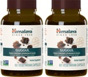Himalaya Guggul, συμπλήρωμα χοληστερόλης για υγιή επίπεδα LDL, HDL, και τριγλυκερίδια, 750 mg, 60 κάψουλες χορτοφάγων, 1 μήνα προσφοράς, 2 συσκευασίες