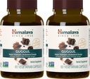 Himalaya Guggul, Cholesterol Supplement for Healthy LDL, HDL, and Triglyceride Levels, 750 mg, 60 Vegetarian Capsules, 1 Month Supply, 2 Pack