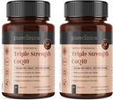 Safclinica Fermented CoQ10 300 mg x 180 Tabletler (2 90 Tabletlerin Şişeleri) - 6 Ay Supply. GMO, USP Grade., Abhidrasyon için C & Black Pepper Ekstraksiyonu eklendi.