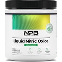 Nature's Pure Blend Liquid Nitric Physics Supplements for Men – L-Arginine Toz – Nitrik Çimento ATM & Circulation Supplement – Blood Flow Support, L Arginine ve L Citrulline – 5000 MG MG