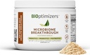 Microbiome BreakthroughTM Gut Support Toz – Vejetaryen Vanilla – Probiyotikler, Prebiyotikler ve IgY Max® – L-Glutamine Kaynağı – Supports Digestive Comfort, Gas & Bloating Relief 30 Hizmetler*