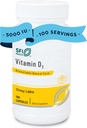 Klaire Labs SFI Health Vitamin D3 5000 IU - Υψηλή ισχύς Βιταμίνη D 125mcg - Ανοσολογική υποστήριξη - Βοηθά στην προώθηση της υγείας των οστών και της καρδιάς - Hypoallergenic (100 κάψουλες)