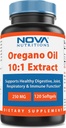 Nova Διατροφές Ρίγανο Oil 250 mg 10:1 Extract - Μη ΓΤΟ & Χωρίς γλουτένη - Λάδι από χάπια Ρίγανη - Ανοσοποιητική Υποστήριξη - 120 Softgels