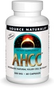 Source Naturals AHCC με Bioperine 500 mg - 60 Κάψουλες