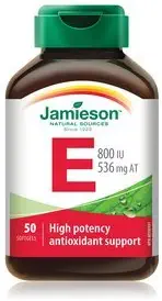 Jamieson Vitamini 800 IU, 50 softgels