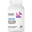 PureFormulas Pure Eye Support | Lutein ve Zeaxanthin Supplement - 90 Vegetarian Capsules