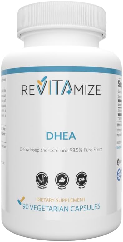 DHEA 98,5% καθαρό συμπλήρωμα φόρμας