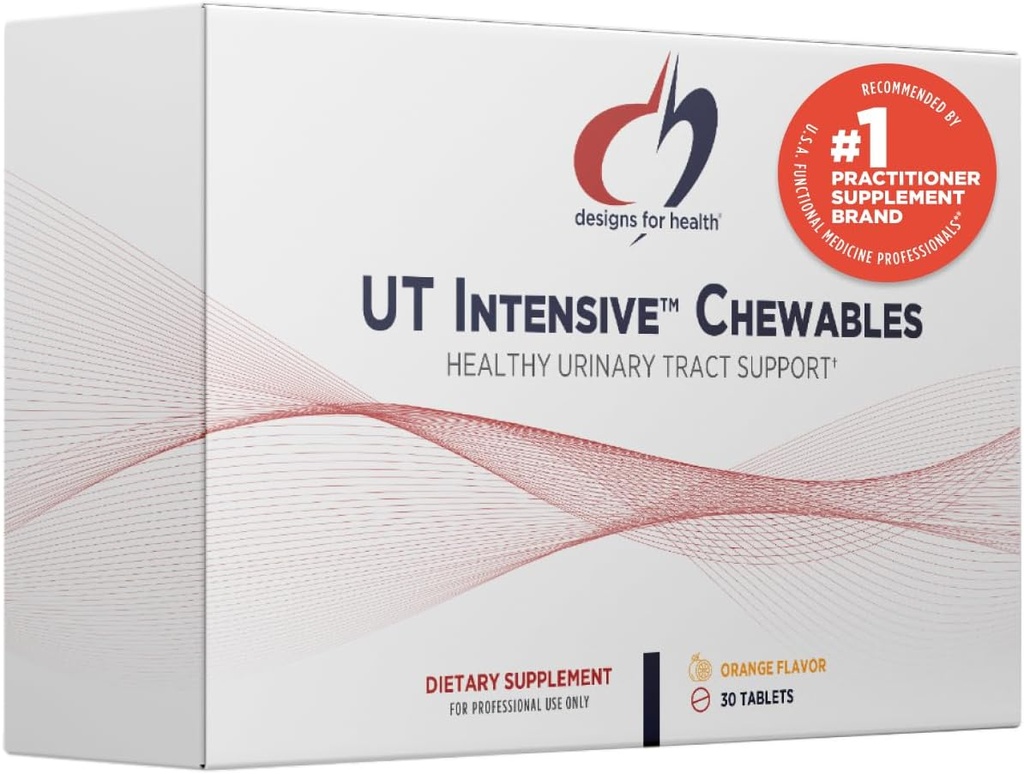 Cranberry Chewables ile Health D-Mannose için tasarımlar - Kadınlar + Erkekler için yoğun Chews, Urinary Tract Support Supplement with Cranberry Extract - Natural Orange Flavor - Vegan (30 Tablet)