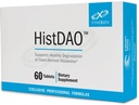 XYMOGEN HistDAO - DAO Enzyme συμπλήρωμα για την υποστήριξη Υγιής Αποικοδόμηση των τροφίμων-Derived Ισταμίνη - Diamine Oxidase για Digestive Health 20.000 HDU ανά υπηρεσία (60 δισκία)
