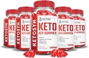 Justified Laboratories (5 Pack Ketosyn Keto ACV Gummies Advanced Formula 1000MG Ketosyn Keto Gummies Apple Cider Vinegar Formula B12 Vegan Non GMO 300 Gummys