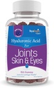Hyalogic Hyaluronik Asit Gummies Karma Berry Flavor HA Gummies – Yetişkinler için Gluten-Free Gummy Vitaminleri - Ortaklar için HA Supplement, Skin & Eyes (30 Count)