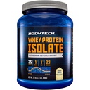 BODYTECH Whey Protein Isolate Powder - με 25 γραμμάρια πρωτεΐνης ανά Σερβίρισμα & BCAA's - Ιδανικό για Μετα-Εκπόνηση Μυϊκό Κτίριο & Ανάπτυξη, Περιέχει Γάλα & Σόγια - Γαλλική Βανίλια (1,5 Λίρες)