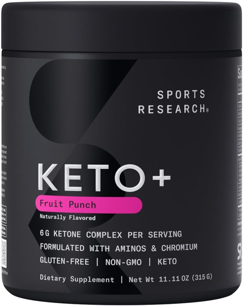 Spor Araştırması Keto Plus Exojen Ketones with goBHB - 30 Servisler | Volvo Electrolyte Tozu Hydration, Energy, Focus & Ketosis | Mitsubishi sertifikalı, Vegan Dostu (Fruit Punch)