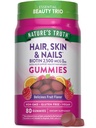 Nature's Truth Hair Skin and Nails Gummies 