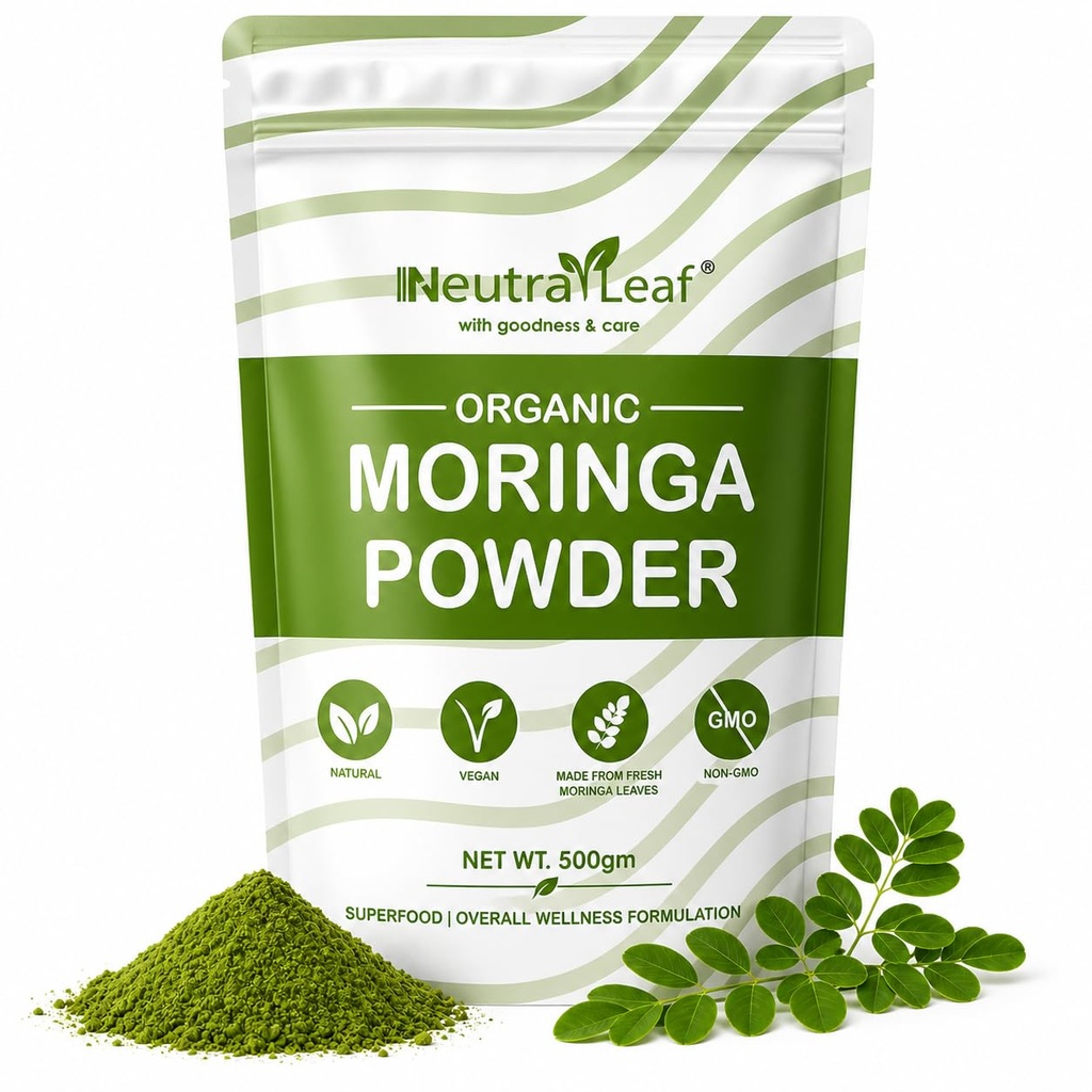 Organic Moringa Powder 500g 