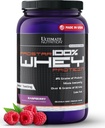 Ultimate Nutrition Prostar Whey Protein Toz Isolate, Raspberry - Low Carb, High Protein Toz Shake for Muscle Gain & Recovery - Low sodyum, Low-Fat & Keto Friendly - 2 lbs Tub