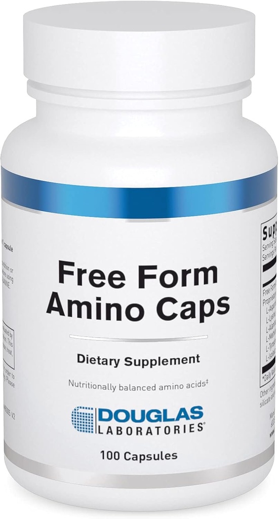Douglas Laboratories Free FormEnergy, Muscles, Tounds, Bones ve Genel Sağlık* | 100 Capsules