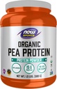 Şimdi Gıda Spor Beslenmesi, sertifikalı Organik Pea Protein 15 Grams, Unflavored Toz, 1.5-Pound